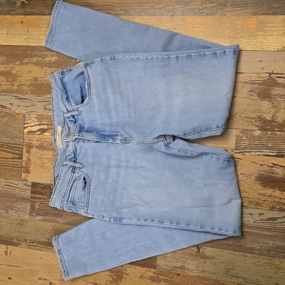 Levi's 721 High Rise Skinny Denim Blue Jeans Womens‎ Size 31 - Picture 1 of 4